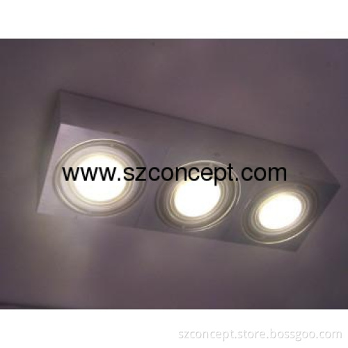 3pcs AR111 10W Lamp of 30W LED Ceiling Light, led Hanging Light – P